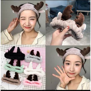 Băng đô sừng hươu cute siêu rẻ