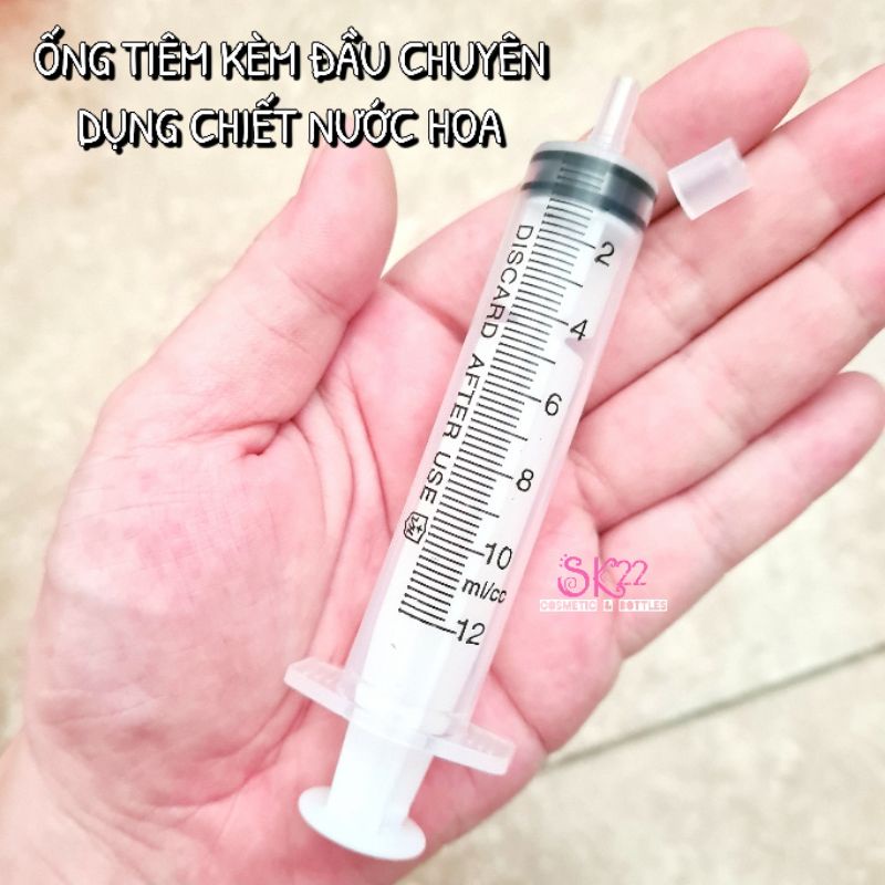 ☀️ỐNG TIÊM KÈM ĐẦU CHUYÊN DỤNG CHIẾT NƯỚC HOA☀️