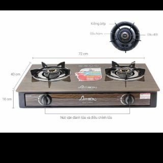 Bếp gas Sunhouse Apex  APB3351