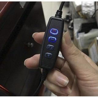 Bộ ĐÈN LIVE STREAM Size 26cm ( cao 2m1 )