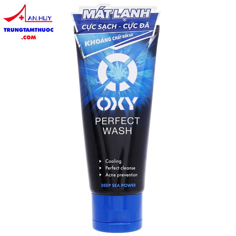 KEM RỬA MẶT OXY PERFECT WASH [Tuýp 100g]