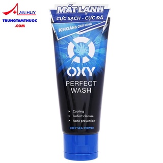 Kem rửa mặt oxy perfect wash