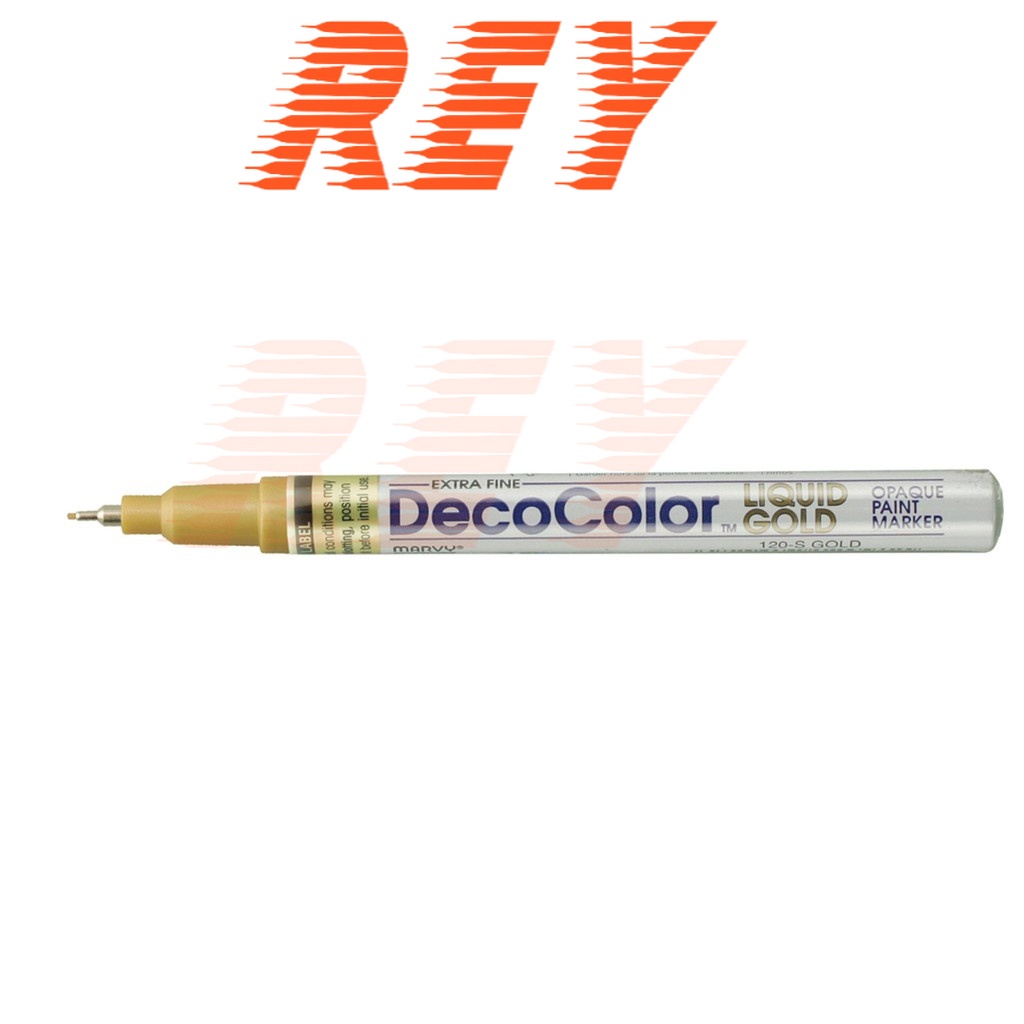 [Giao hỏa tốc] Deco Color - Bút sơn ngòi kim Mettallic Marker chất lượng cao Marvy 120 130 140