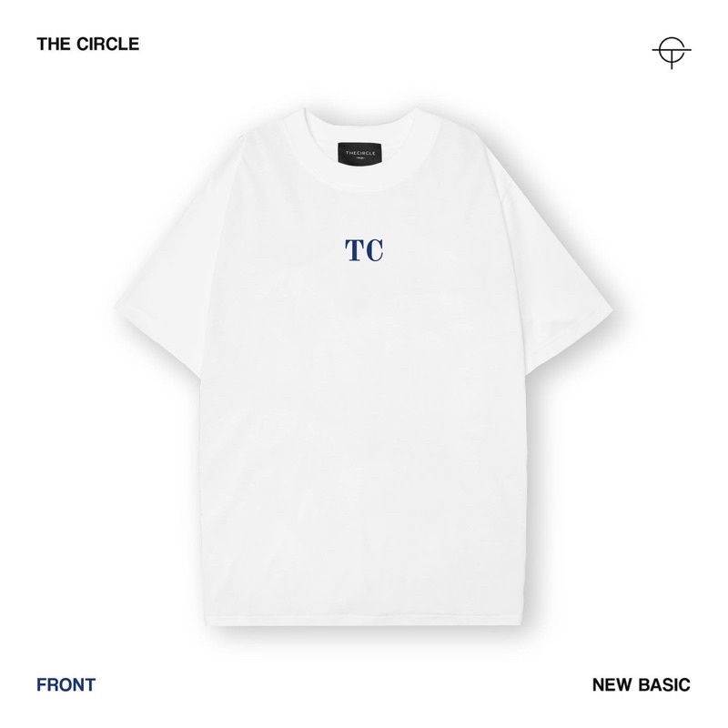 Áo thun Basic in nổi THE CIRCLE (KÈM BOX) | BigBuy360 - bigbuy360.vn