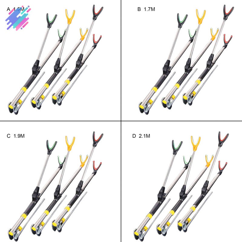Giá đỡ cần câu cá chống trượt bằng thép không gỉ