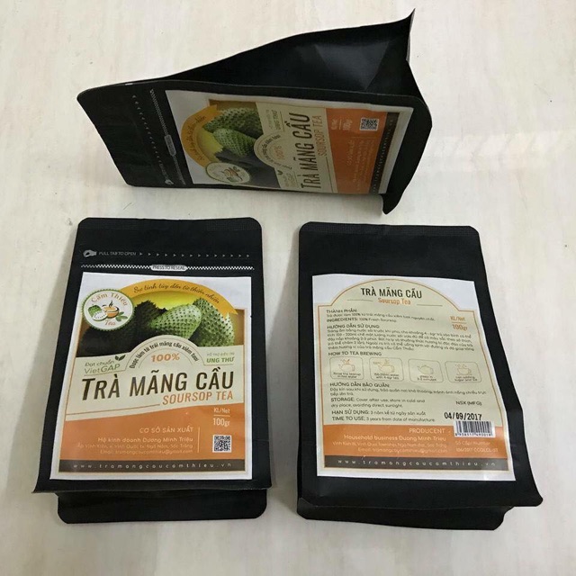 Trà mãng cầu cẩm thiều