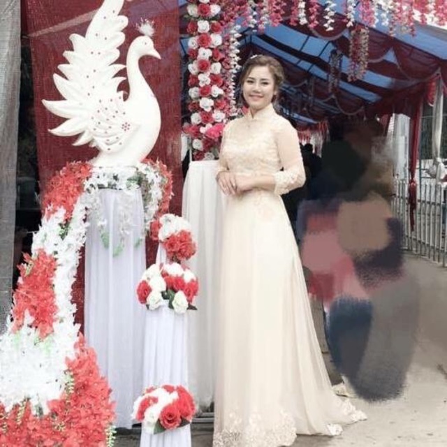 Áo dài ăn hỏi