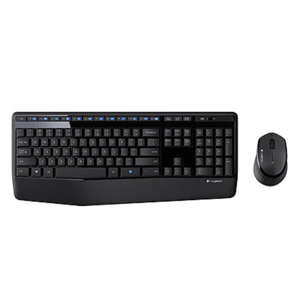 Bàn Phím Và Chuột Không Dây Logitech MK345 - Hàng chính hãng