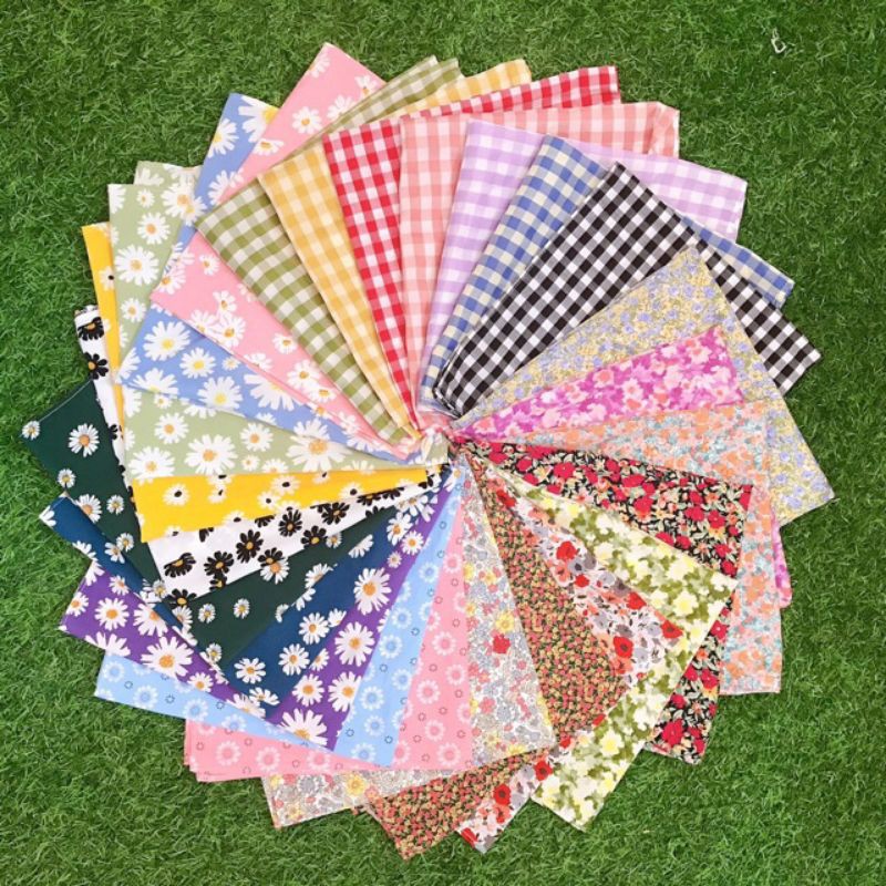 Khăn Bandana hoạ tiết dễ thương
