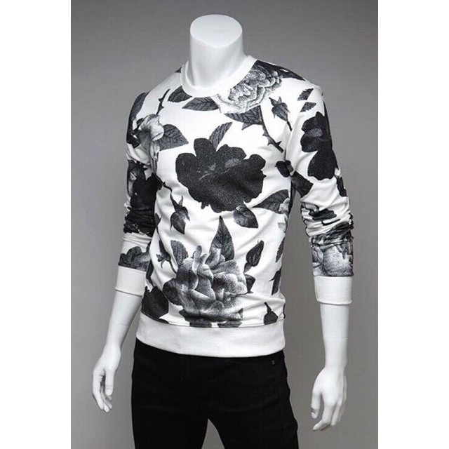 Áo thun dài tay thu đông thời trang - M L XL - DT90
