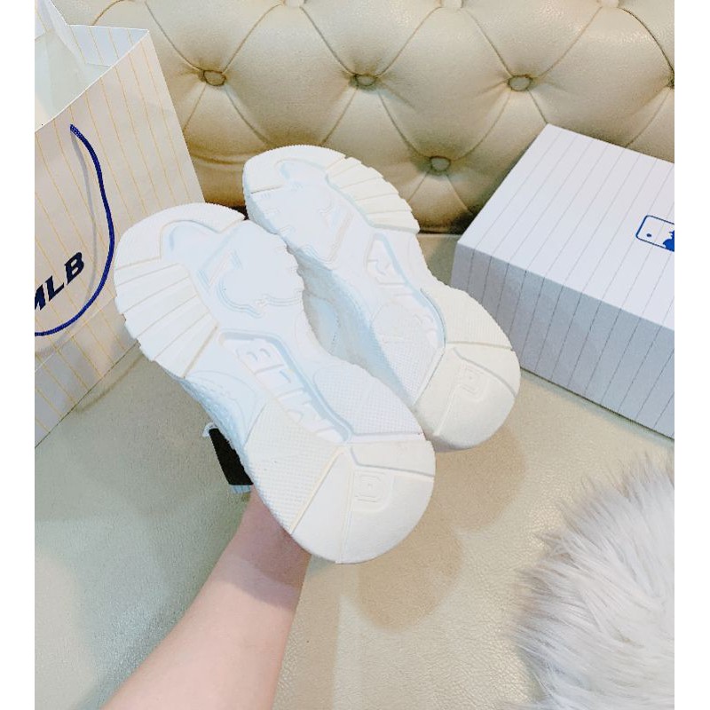 hm(ẢNH THẬT) Giày Thể Thao Sneaker Đế 5p Da Mềm Êm Fullbox Tem Hãng Cao Cấp