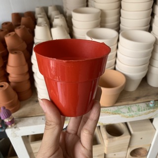 CHẬU NHỰA TRÒN 7cm