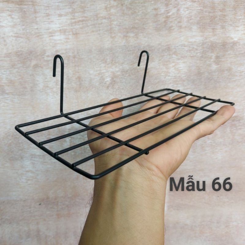Lưới sắt trang trí và phụ kiện nhiều size tặng 4 ghim treo khung, Chỉ giao hàng hoả tốc nội thành HCM
