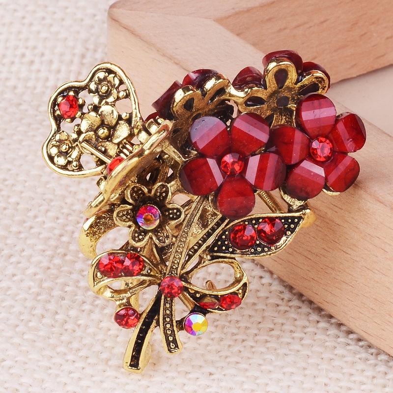 Kẹp Tóc Đuôi Ngựa Phong Cách Hàn Quốc Thời Trang