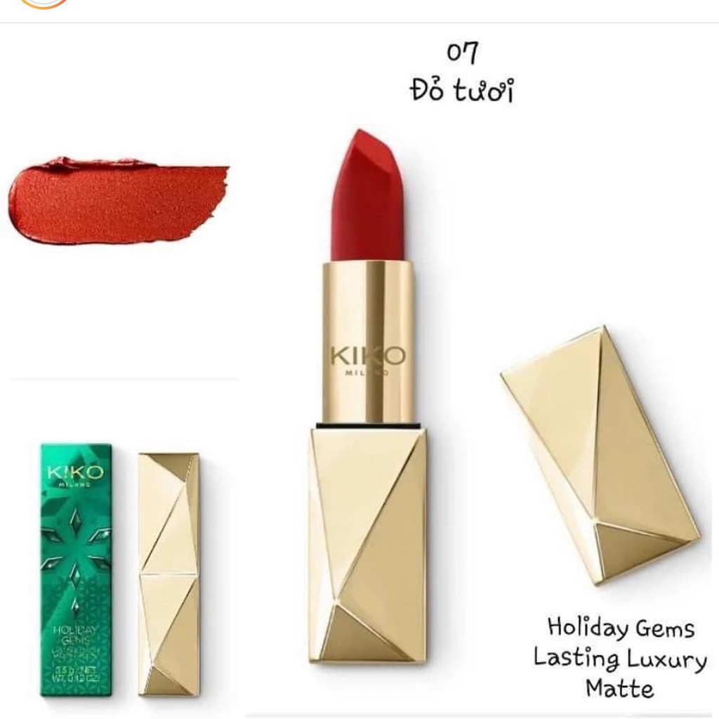 Son K.i.ko vỏ xanh+3.2% phí shopee