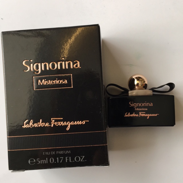 [MINI] Nước Hoa Nữ Salvatore Ferragamo Signorina Misteriosa EDP 5ml - Scent of Perfumes