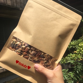 Ngũ cốc không đường - GRANOLA ( Yến mạch, hạnh nhân, hạt điều, nho khô, bí xanh, hạt hướng dương, nam việt quất)
