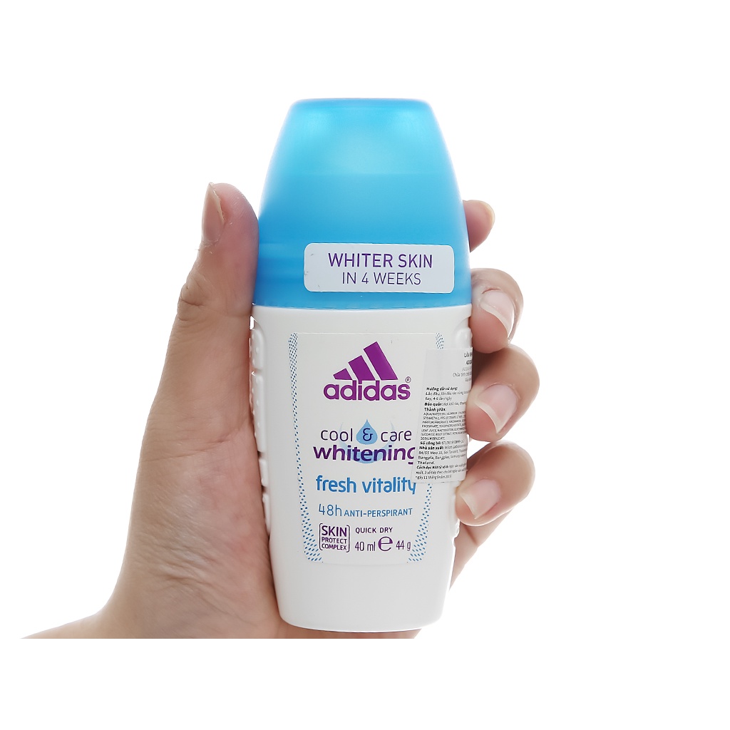 Lăn Khử Mùi Nữ Ngăn Mồ Hôi Adidas Fresh Vitality 40ml