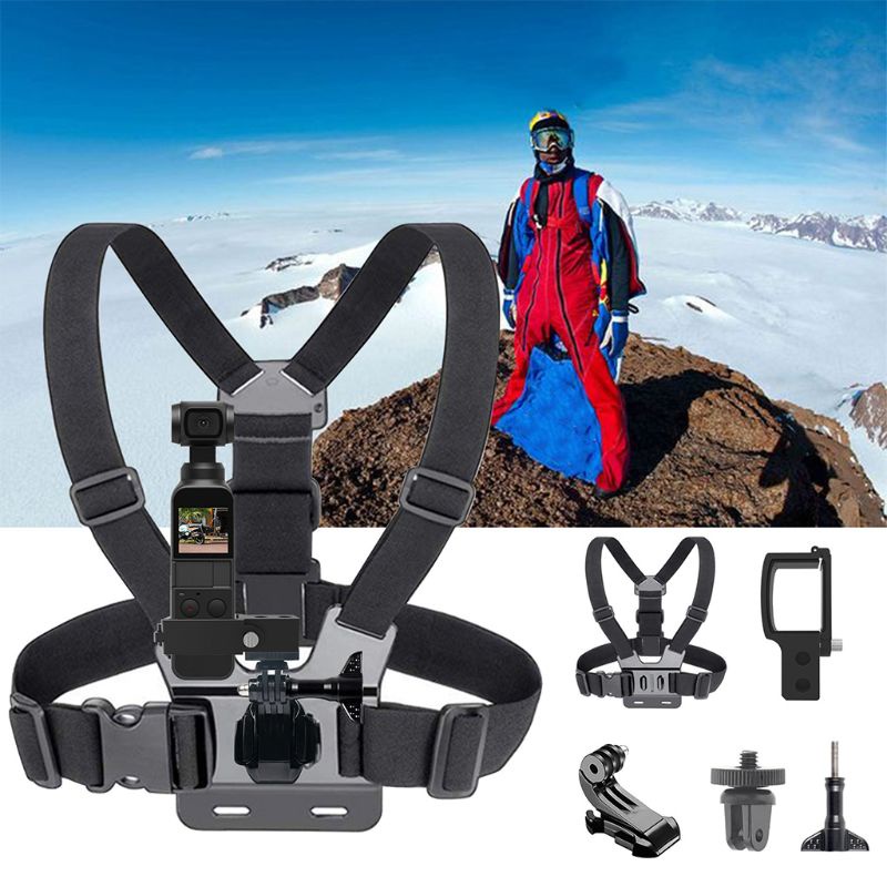 Bộ Chuyển Đổi zzz Cho Gậy Tự Sướng Bỏ Túi / Tripod / Kẹp Ba Lô