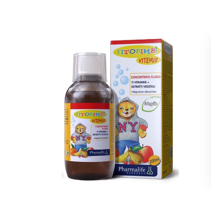 Fitobimbi Vitemix.Bổ Sung Vitamin,Khoáng Chất Cần Thiết Cho Bé Phát Triển Toàn Diện