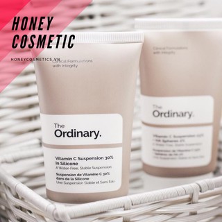 THE ORDINARY Kem Vitamin C Sáng da, chống oxy hoá - Vitamin C Suspension 30% in Silicone