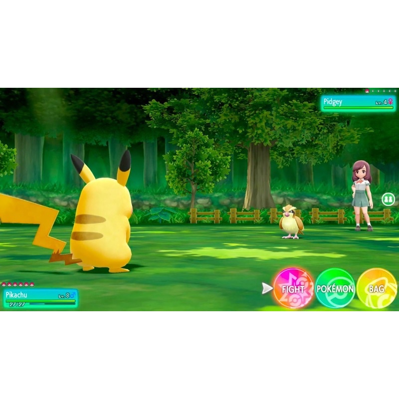 Đĩa chơi game SWITCH: Pokemon Let's Go, Pikachu!