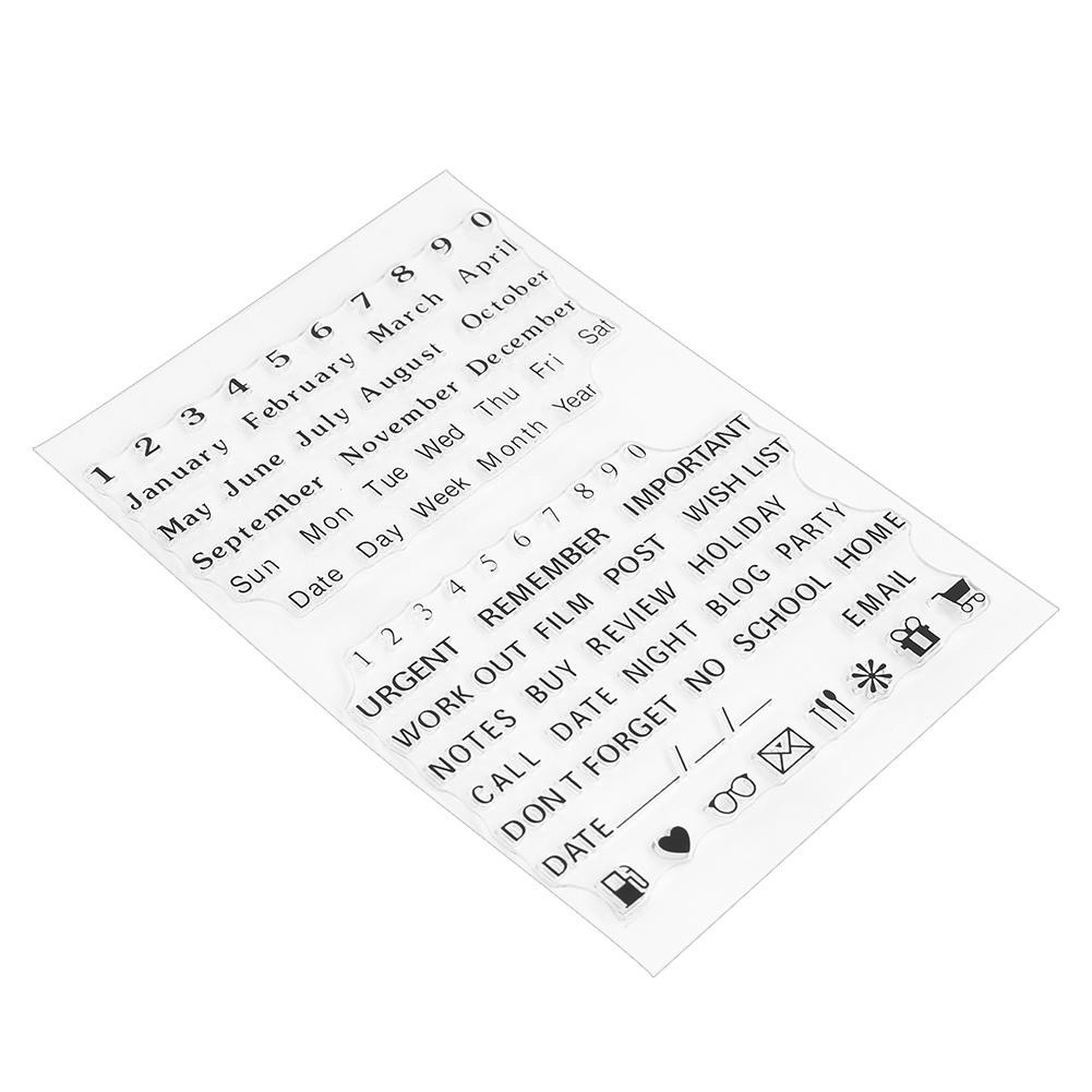 Khuôn đóng dấu silicon trong suốt để làm thủ công