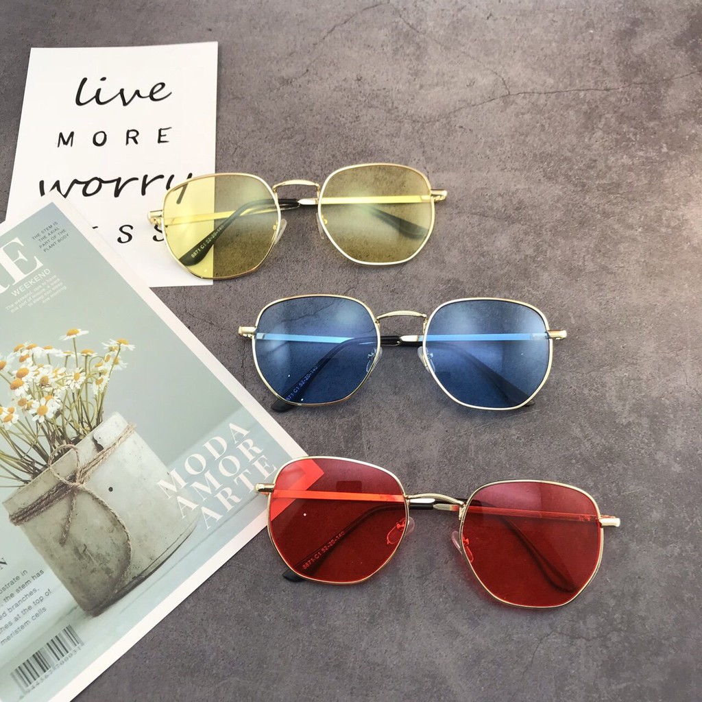 MẮT KÍNH HOT TREND RETRO 8871 SANG CHẢNH AH379 | BigBuy360 - bigbuy360.vn