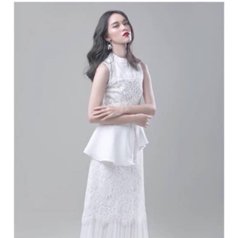 Đầm elpis size M, tinh khôi