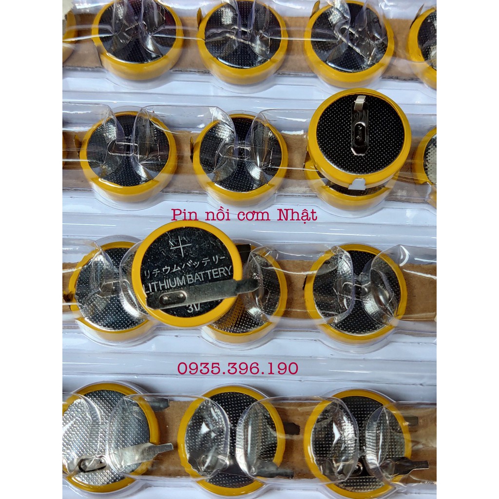 Pin nồi cơm Nhật 3v CR2450 CR2454 CR2477