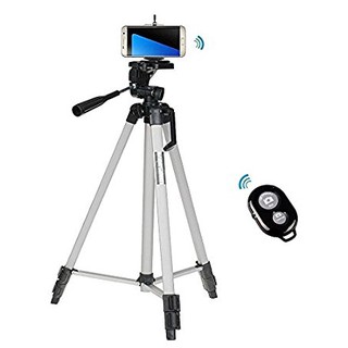 Bộ 1 tripod tf-3110 kèm 1 giá đỡ điện thoại và 1 remote