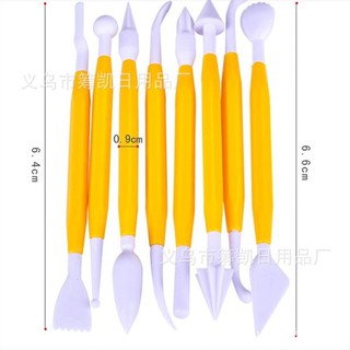 Bộ Tools Lớn 8 Cây Làm Fondant Bánh Các Loại