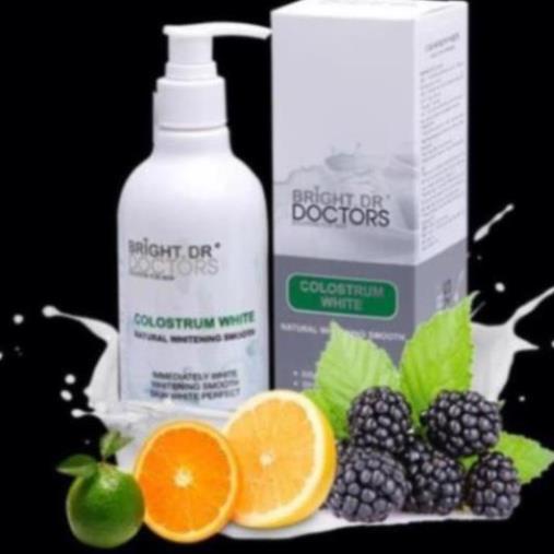 Sữa non tắm trắng cô đặc Bright Doctors Colostrum White 300ml - LDstore