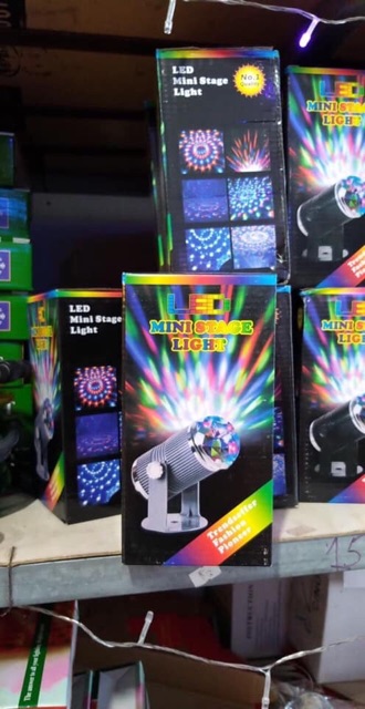 Đèn LAZER mini stage bóng tròn siêu đẹp