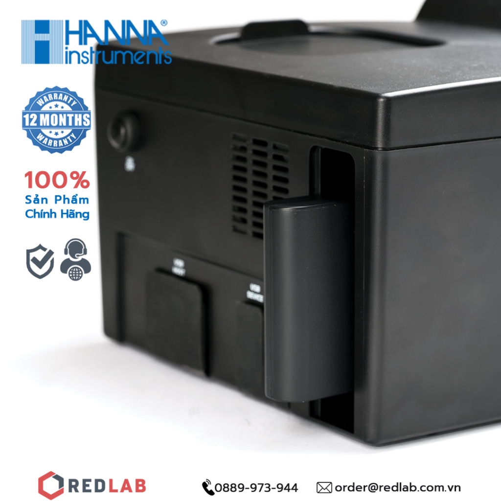 Máy quang phổ UV VIS HI801-02