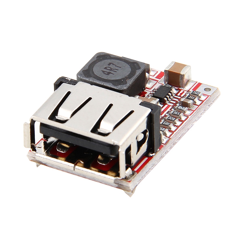 Mô Đun Giảm Áp 6-24v 12v/24v Sang 5v 3a Usb Cho Arduino