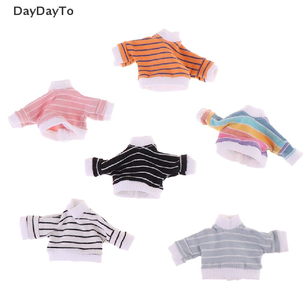 Áo Sweater Thời Trang Xinh Xắn Cho Búp Bê Tỉ Lệ 1 / 12