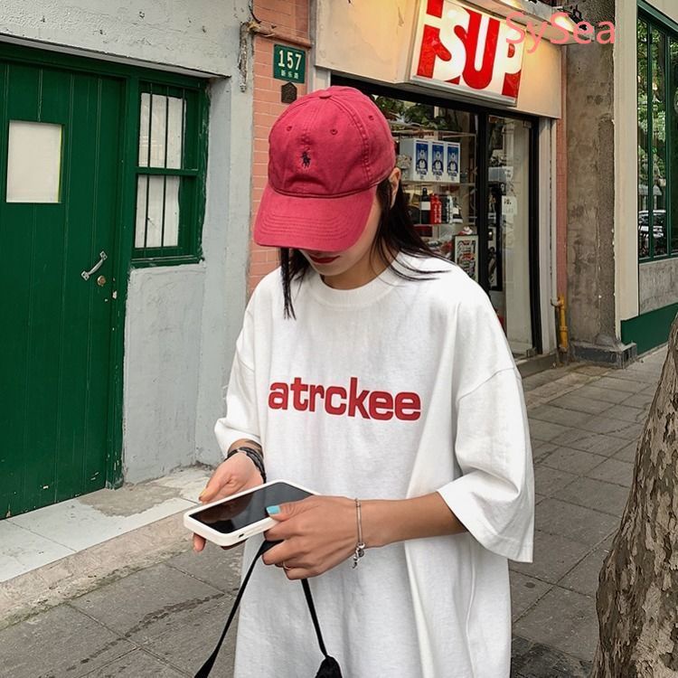 Áo Thun In Hình Bướm Thời Trang Mùa Hè Dành Cho Nữ