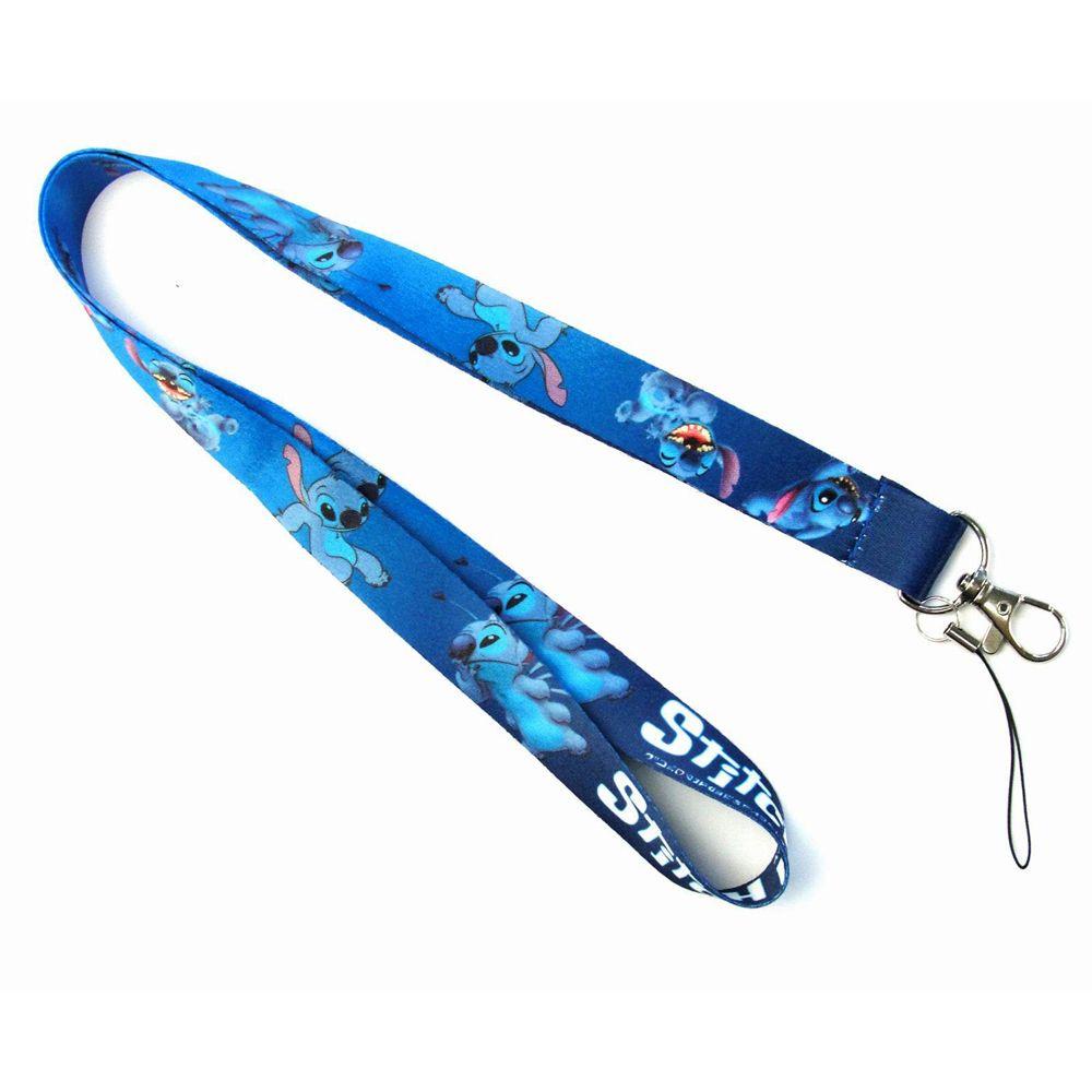 Danilo Dây Đeo Điện Thoại Họa Tiết Hoạt Hình Stitch Dễ Thương