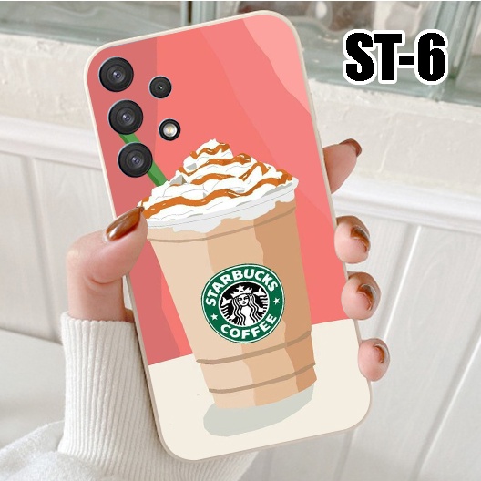 Ốp điện thoại Samsung Galaxy A12 5G - A32 - A52 - A52s 5G - A72 - Ốp lưng Samsung in hình Trà Sữa Mèo siêu cute