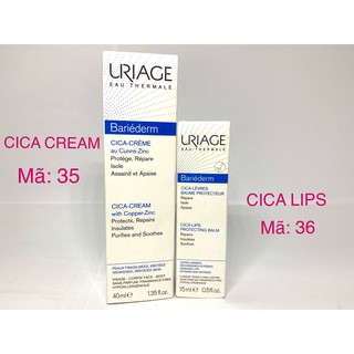Uriage Eau Thermale Cica Cream (40 ml): Kem Dưỡng Cho Da Kích Ứng