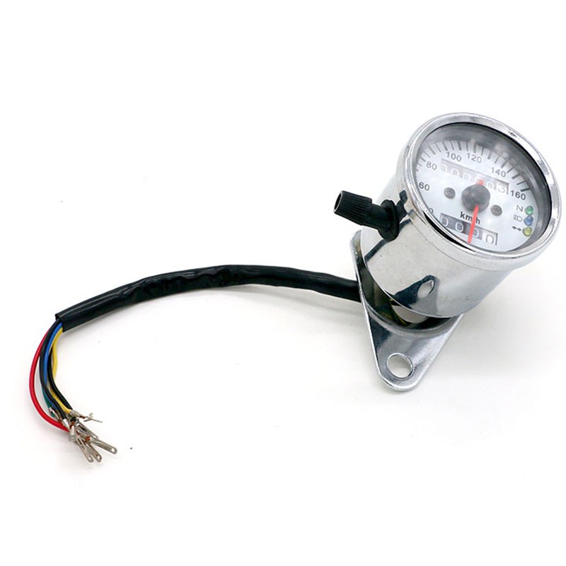 Đồng hồ đo tốc độ gắn đèn LED cho xe mô tô harley-davidson Honda Yamaha