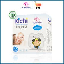 Túi trữ sữa kichi 120ml - Hộp 32 chiếc
