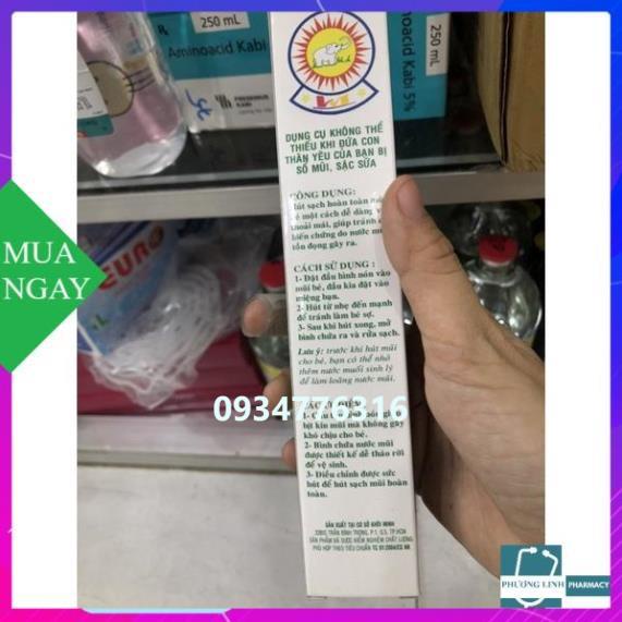 ỐNG HÚT MŨI CHO BÉ HIỆU CON VOI TRẮNG