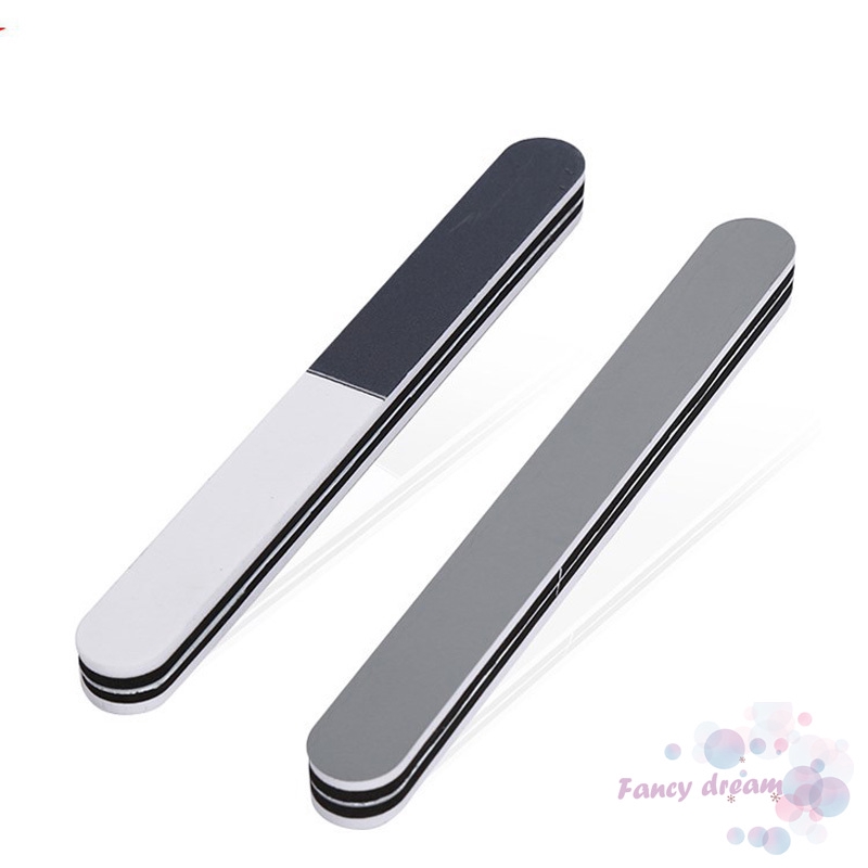 [Hàng mới về] Dũa móng tay hai mặt chất liệu nhám tiện dụng