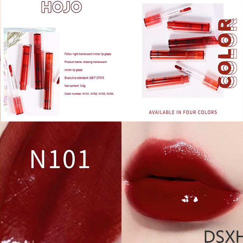 (Hàng Mới Về) Son Kem Hojo Mịn Mượt Slg60 Goodyy