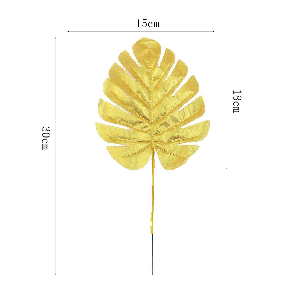 Lá rùa trang trí màu vàng