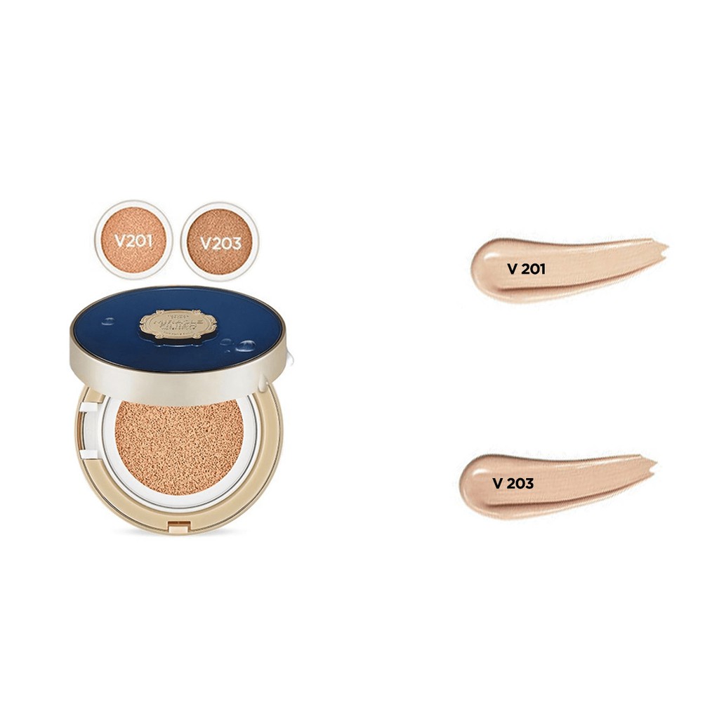 Phấn Nước Trang Điểm Lâu Trôi Waterproof Cushion 15g