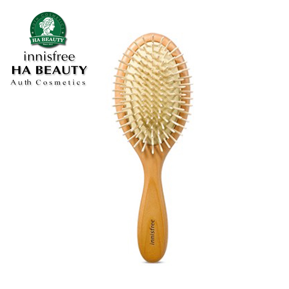 Lược chải tóc innisfree paddle hair brush 1ea