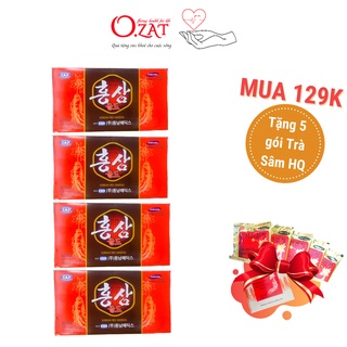 Combo 4 hộp nước hồng sâm Hàn Quốc 40 chai 100ml